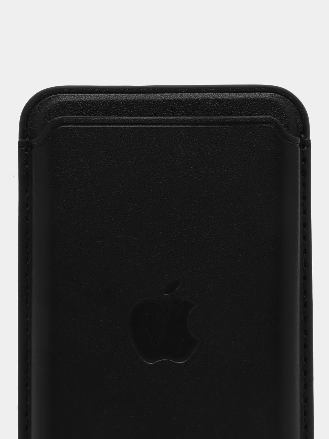 Черный кардхолдер MagSafe Wallet кошелек для iPhone card holder apple wallet