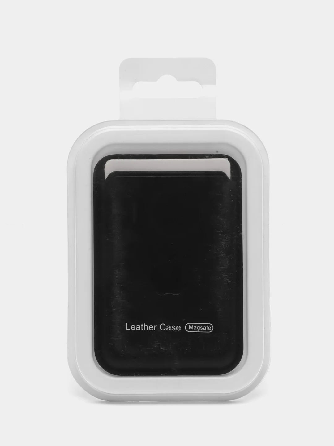 Черный кардхолдер MagSafe Wallet кошелек для iPhone card holder apple wallet