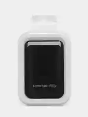 Черный кардхолдер MagSafe Wallet кошелек для iPhone card holder apple wallet