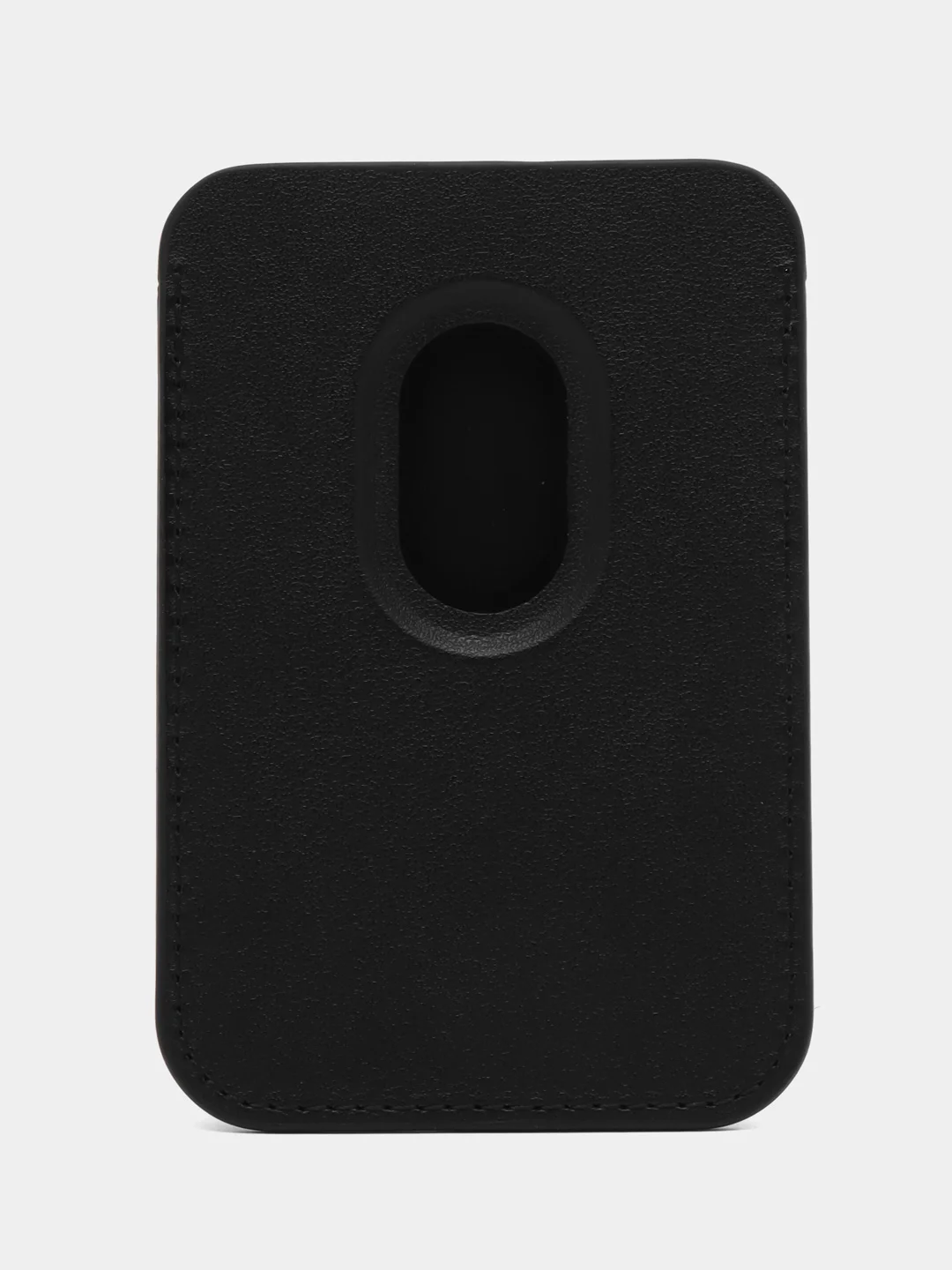 Черный кардхолдер MagSafe Wallet кошелек для iPhone card holder apple wallet