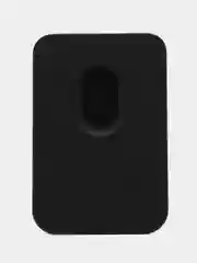 Черный кардхолдер MagSafe Wallet кошелек для iPhone card holder apple wallet