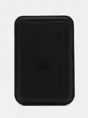 Черный кардхолдер MagSafe Wallet кошелек для iPhone card holder apple wallet