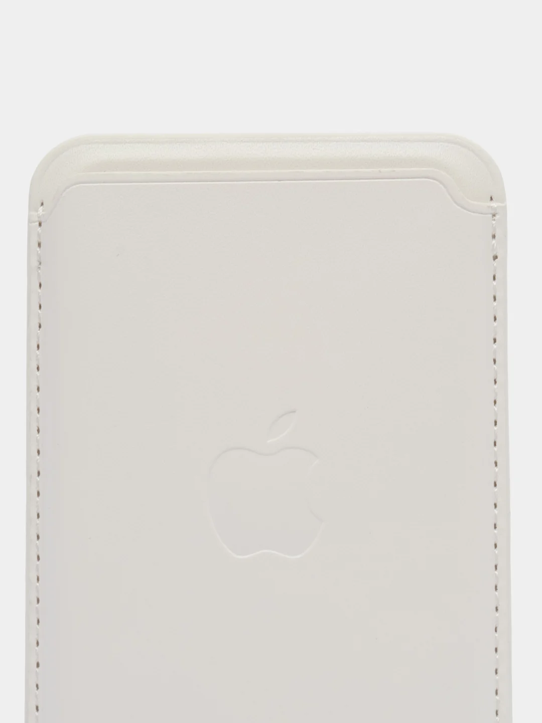 Белый кардхолдер MagSafe Wallet кошелек для iPhone card holder apple wallet