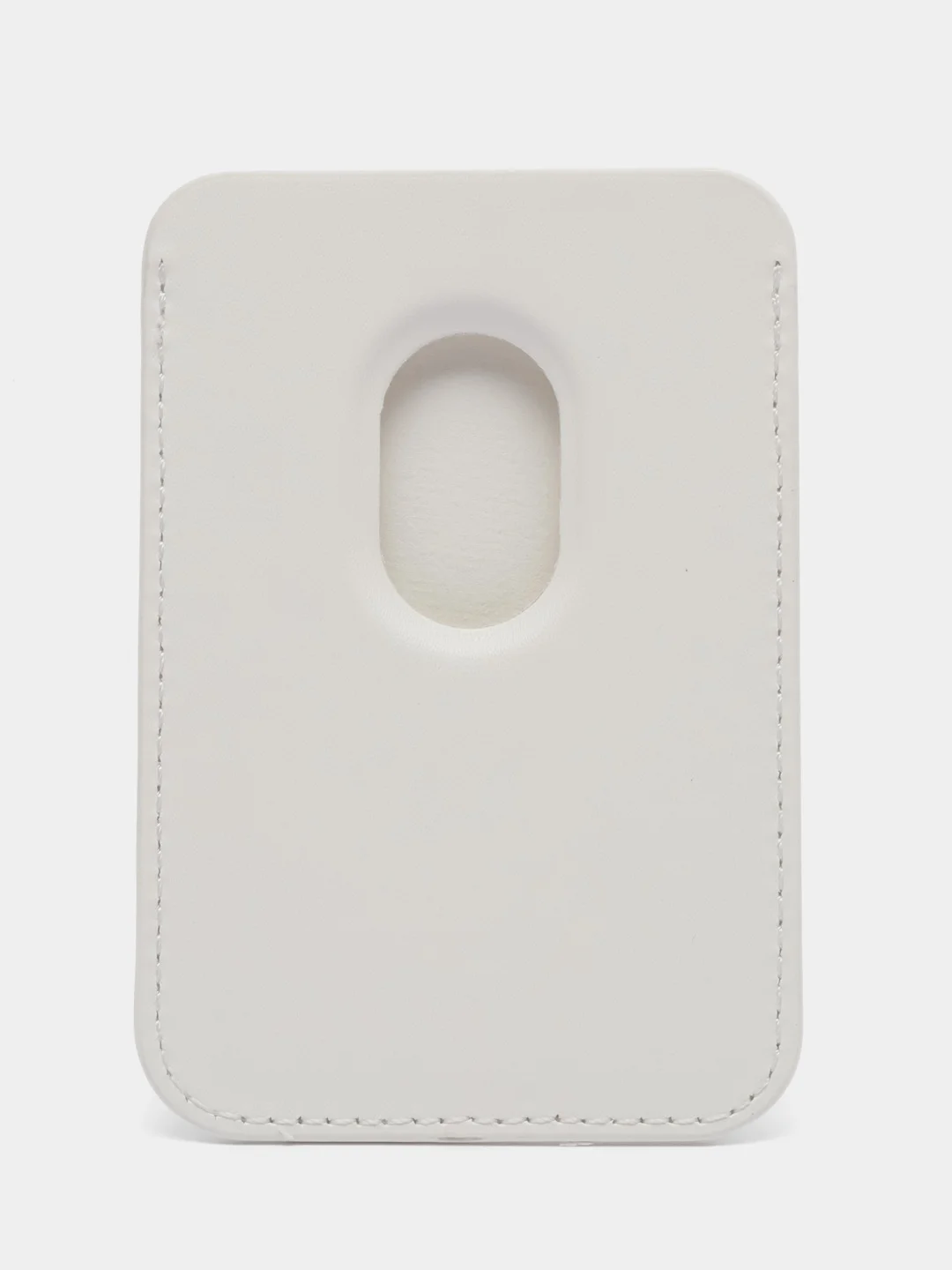 Белый кардхолдер MagSafe Wallet кошелек для iPhone card holder apple wallet