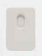 Белый кардхолдер MagSafe Wallet кошелек для iPhone card holder apple wallet