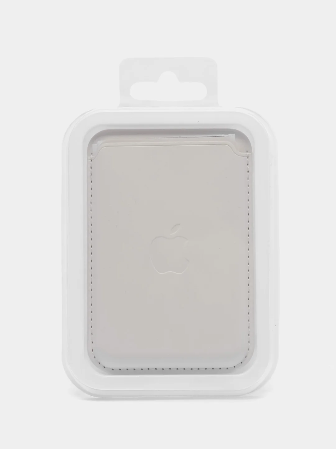 Белый кардхолдер MagSafe Wallet кошелек для iPhone card holder apple wallet