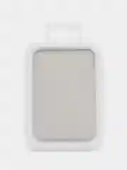 Белый кардхолдер MagSafe Wallet кошелек для iPhone card holder apple wallet