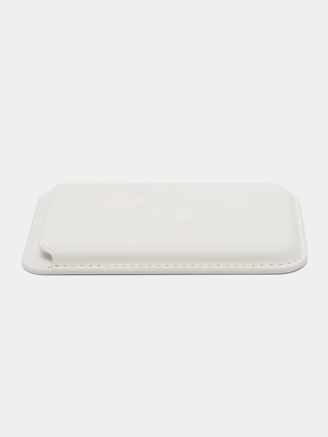 Белый кардхолдер MagSafe Wallet кошелек для iPhone card holder apple wallet