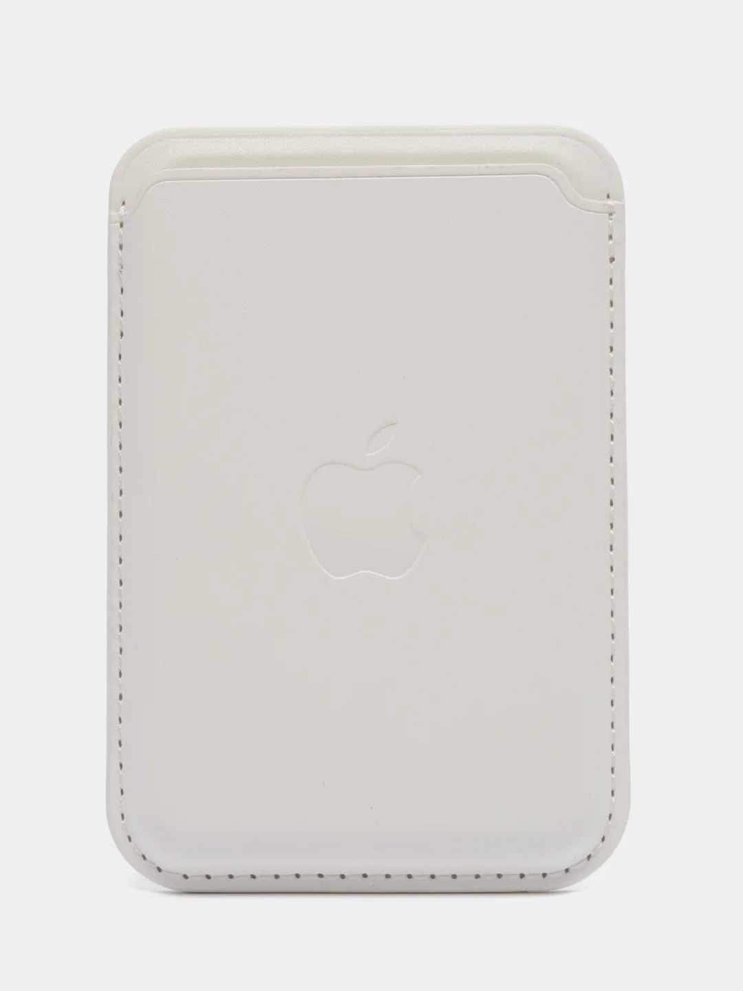 Белый кардхолдер MagSafe Wallet кошелек для iPhone card holder apple wallet