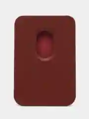 Шоколадный кардхолдер MagSafe Wallet кошелек для iPhone card holder apple wallet