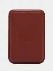 Шоколадный кардхолдер MagSafe Wallet кошелек для iPhone card holder apple wallet
