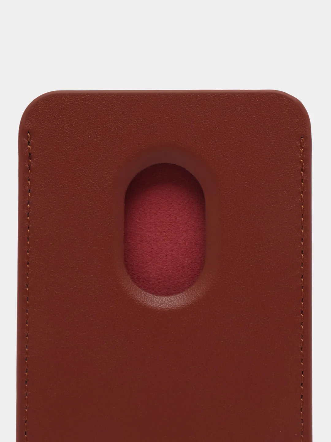 Шоколадный кардхолдер MagSafe Wallet кошелек для iPhone card holder apple wallet