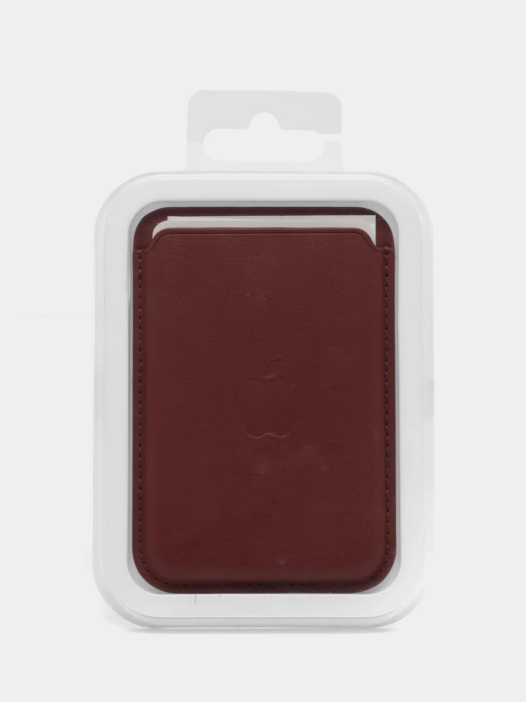 Шоколадный кардхолдер MagSafe Wallet кошелек для iPhone card holder apple wallet