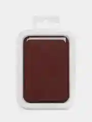 Шоколадный кардхолдер MagSafe Wallet кошелек для iPhone card holder apple wallet