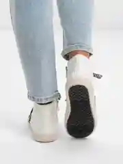 Белый женские высокие кеды