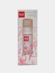 Очищающая пенка Splat "Oral Care Foam" для зубов и десен, с ароматом малины, 50 мл