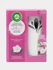 Автораспылитель освежителя воздуха Air Wick Freshmatic "Нежный шелк и лилия", 250 мл