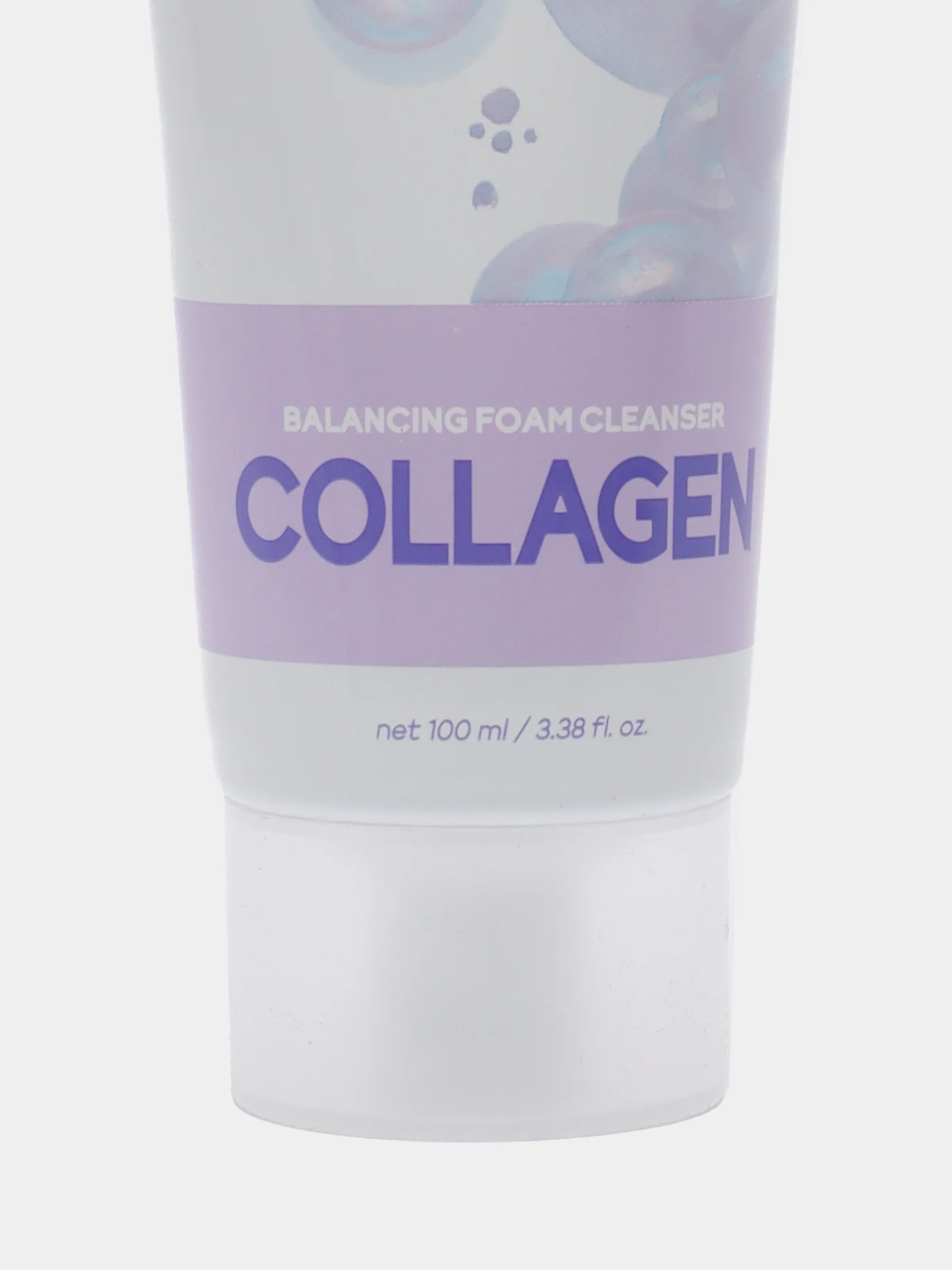 Прозрачный пенка для умывания лица Tenzero Balancing Foam Cleanser