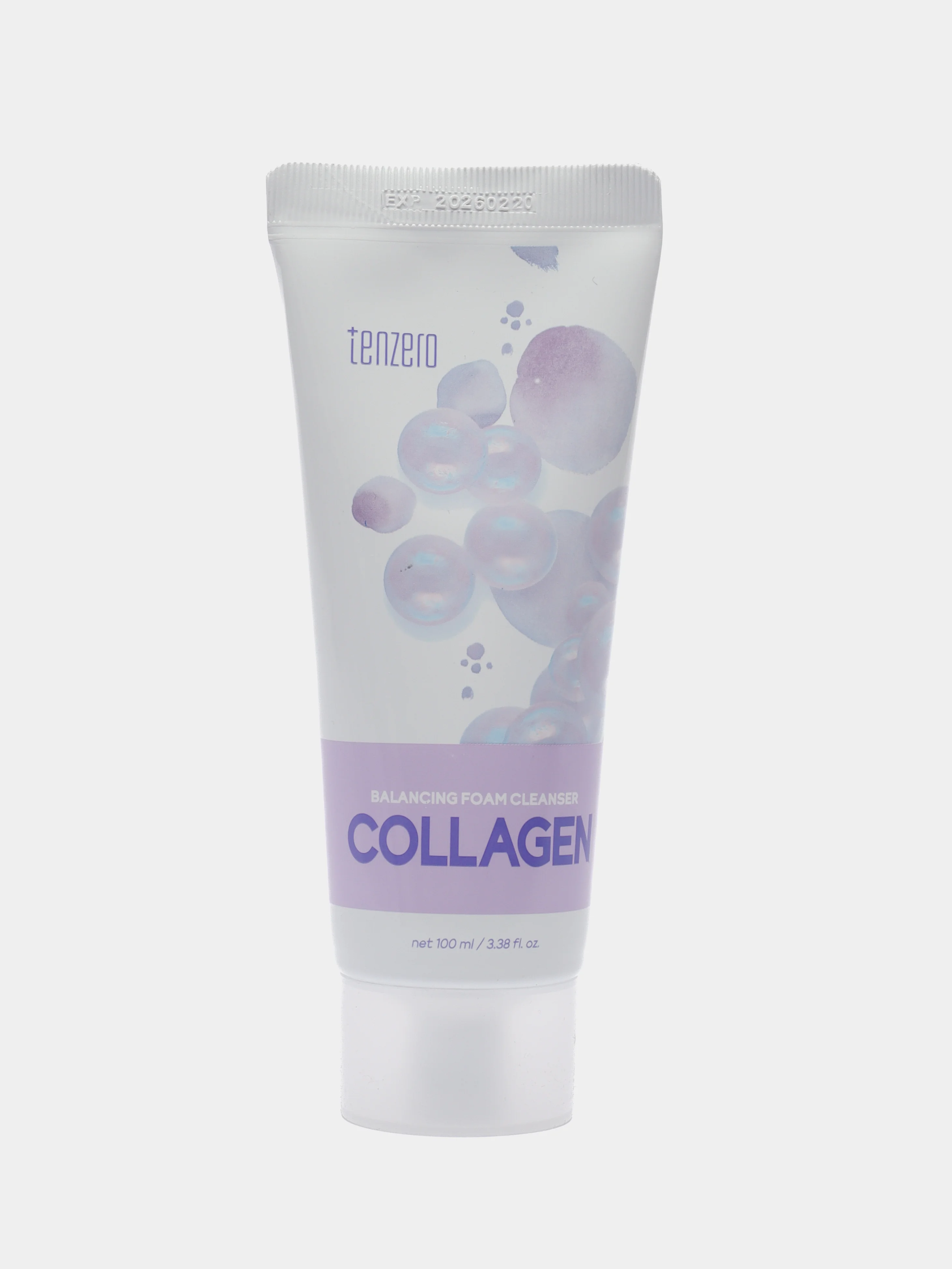 Прозрачный пенка для умывания лица Tenzero Balancing Foam Cleanser