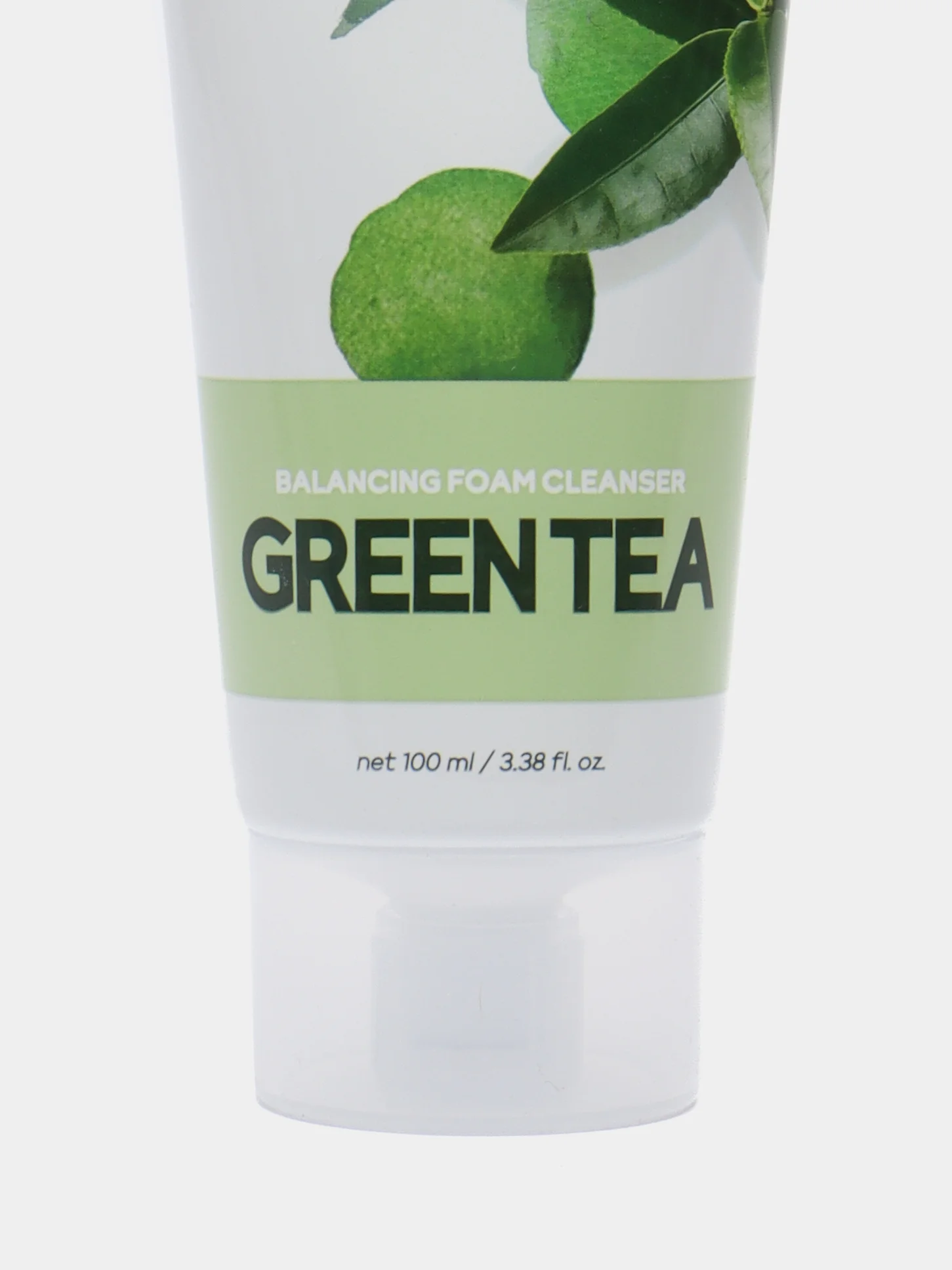 Лайм пенка для умывания лица Tenzero Balancing Foam Cleanser