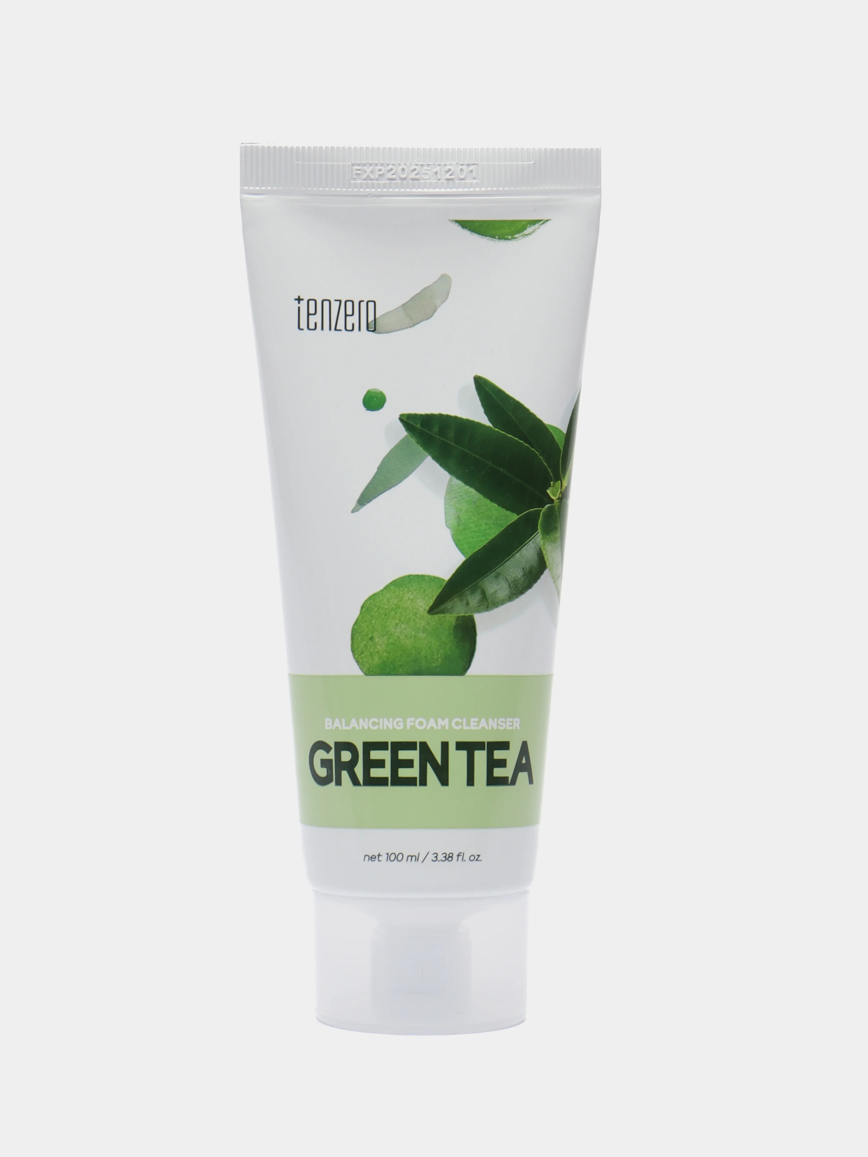 Лайм пенка для умывания лица Tenzero Balancing Foam Cleanser