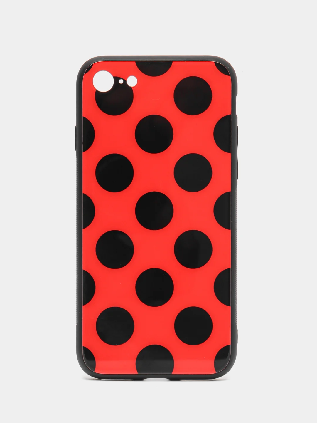 Красный чехол с рисунком iPhone 5 / 5s / Se / 6 / 6s / 7 / 8 / Se 2020