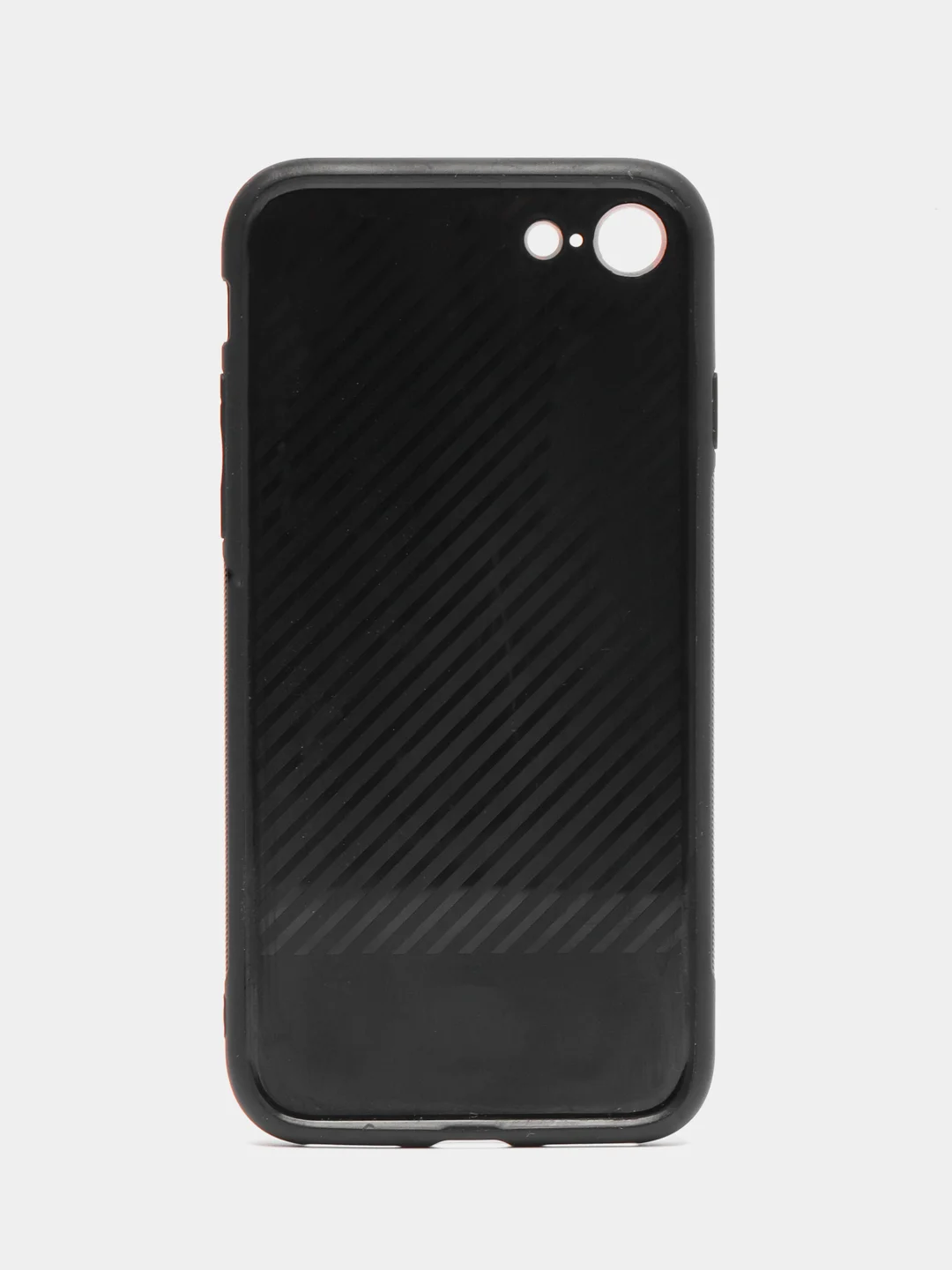 Красный чехол с рисунком iPhone 5 / 5s / Se / 6 / 6s / 7 / 8 / Se 2020