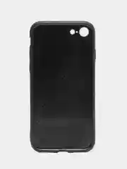 Красный чехол с рисунком iPhone 5 / 5s / Se / 6 / 6s / 7 / 8 / Se 2020