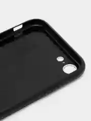 Красный чехол с рисунком iPhone 5 / 5s / Se / 6 / 6s / 7 / 8 / Se 2020