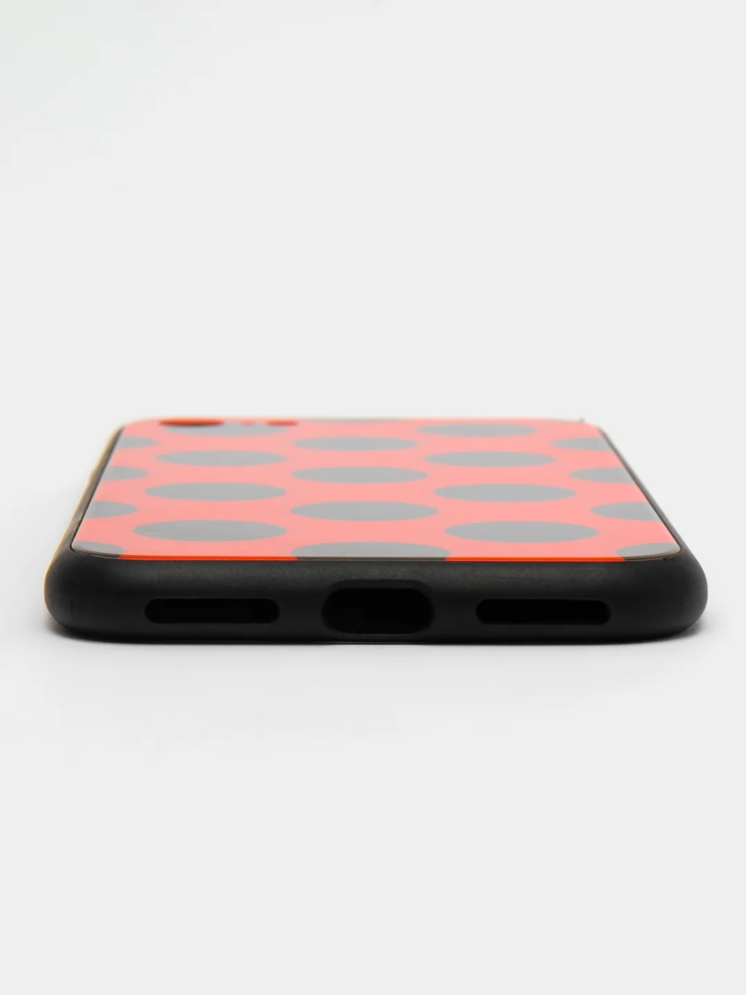 Красный чехол с рисунком iPhone 5 / 5s / Se / 6 / 6s / 7 / 8 / Se 2020