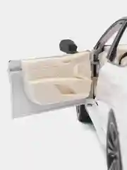 Белый металлическая машинка Che Zhi 1:24 Toyota Camry Sport CZ130A, инерционная, свет, звук