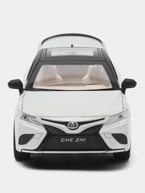 Металлическая машинка Che Zhi 1:24 Toyota Camry Sport CZ130A, инерционная, свет, звук
