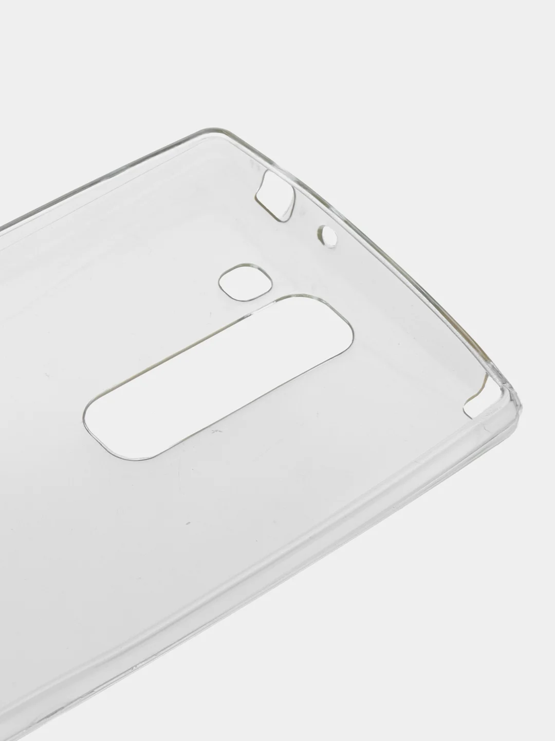 Прозрачный чехол силиконовый на LG G4C Optimus