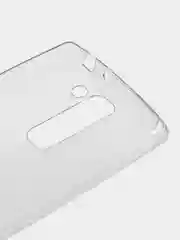 Прозрачный чехол силиконовый на LG G4C Optimus