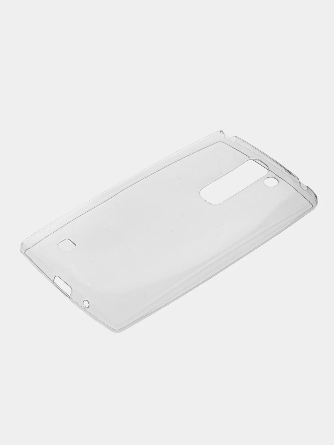 Прозрачный чехол силиконовый на LG G4C Optimus
