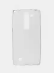 Прозрачный чехол силиконовый на LG G4C Optimus
