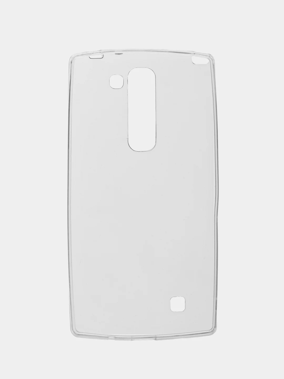 Прозрачный чехол силиконовый на LG G4C Optimus