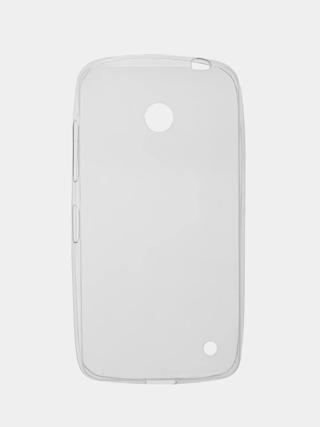 Прозрачный силиконовый чехол для Nokia Lumia 630