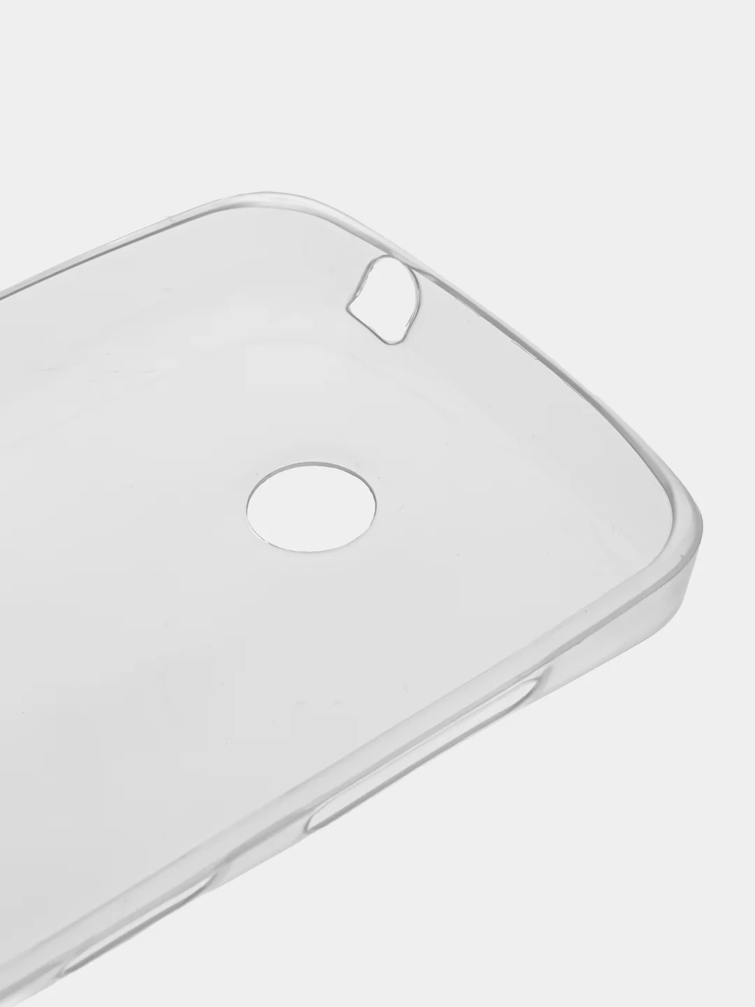 Прозрачный силиконовый чехол для Nokia Lumia 630