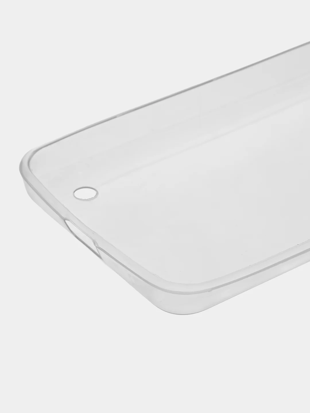 Прозрачный силиконовый чехол для Nokia Lumia 630