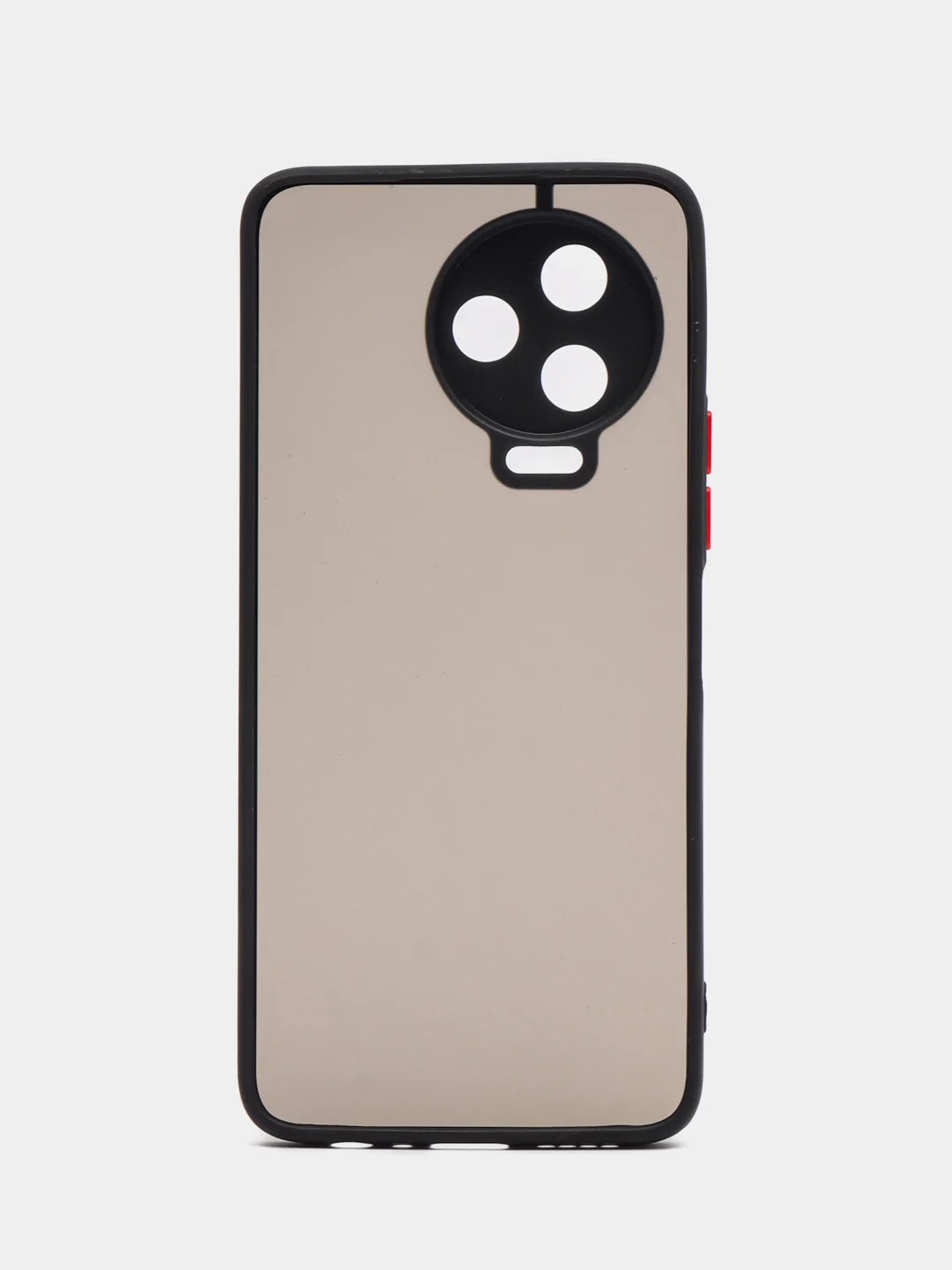 Темно-синий чехол Infinix Note 12 2023, G99 / Инфиникс Нот 12, пластиковый, матовый