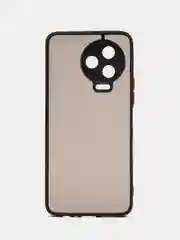 Темно-синий чехол Infinix Note 12 2023, G99 / Инфиникс Нот 12, пластиковый, матовый