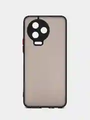 Черный чехол Infinix Note 12 2023, G99 / Инфиникс Нот 12, пластиковый, матовый