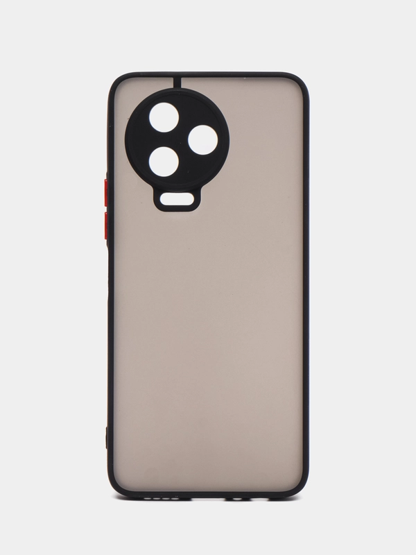 Чехол Infinix Note 12 2023, G99 / Инфиникс Нот 12, пластиковый, матовый