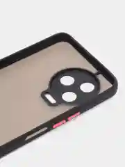 Темно-синий чехол Infinix Note 12 2023, G99 / Инфиникс Нот 12, пластиковый, матовый