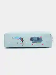 Голубой пенал-косметичка