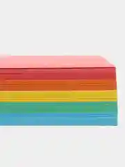 Бумага цветная для принтера офисная, А4, 80 г/м2, 250 л., (5 цветов х 50 л.), 112464