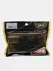 Багровый akkoi prime 100 mm рыболовная силиконовая приманка