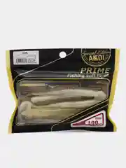 Алый akkoi prime 100 mm рыболовная силиконовая приманка