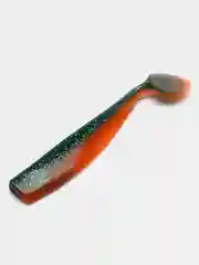 Багровый съедобная силиконовая приманка German "T-Rex", 100 мм